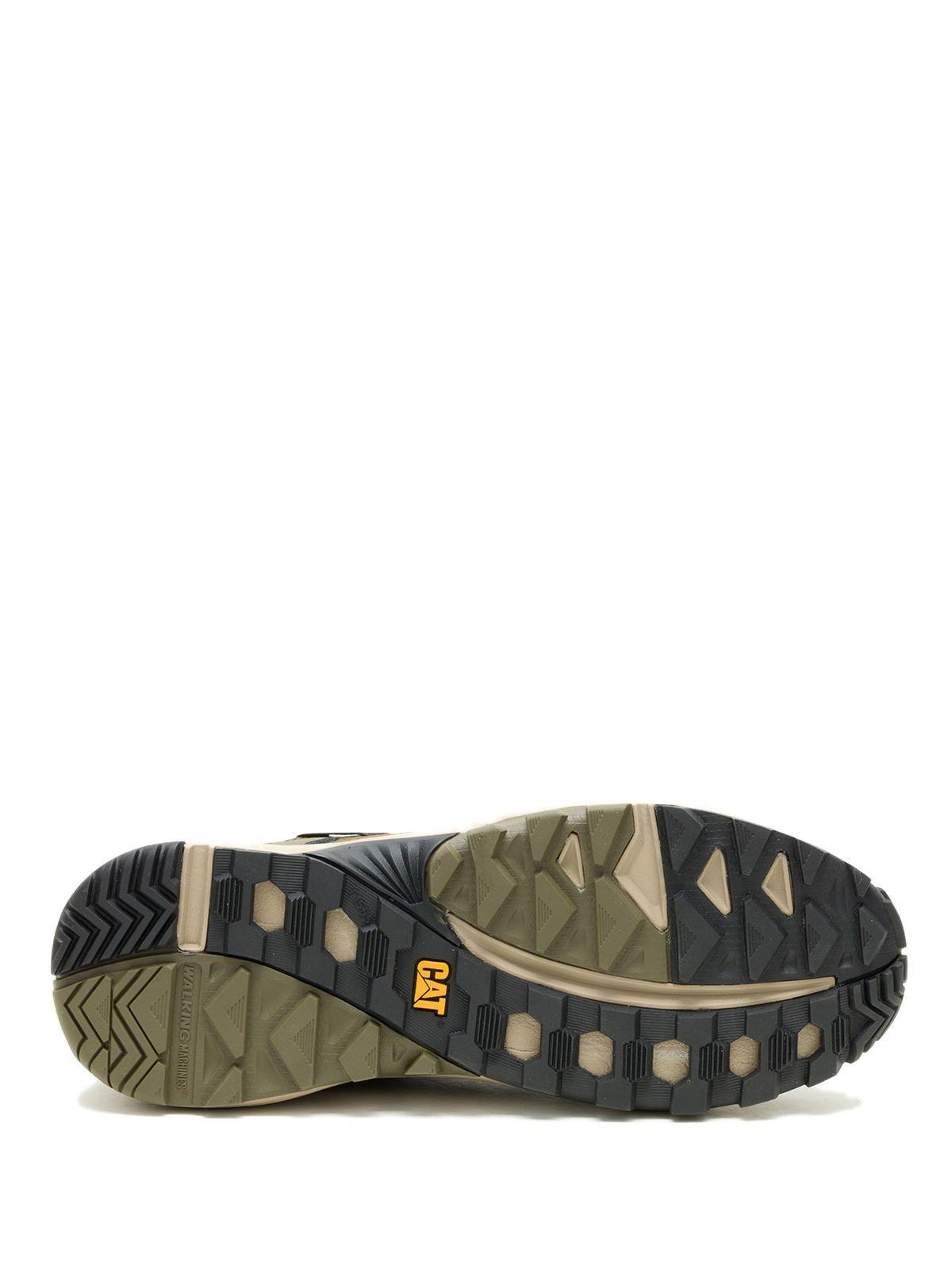 Zapatilla Cuero Hombre Grapple Leather Oliva-7