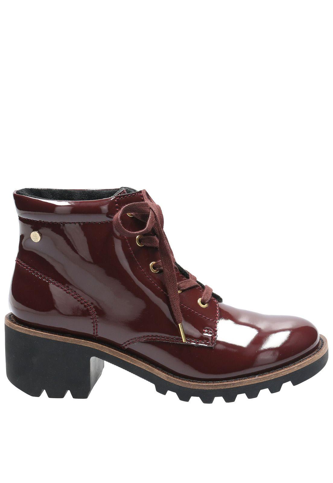 Botin Mujer Sula Rojo-1