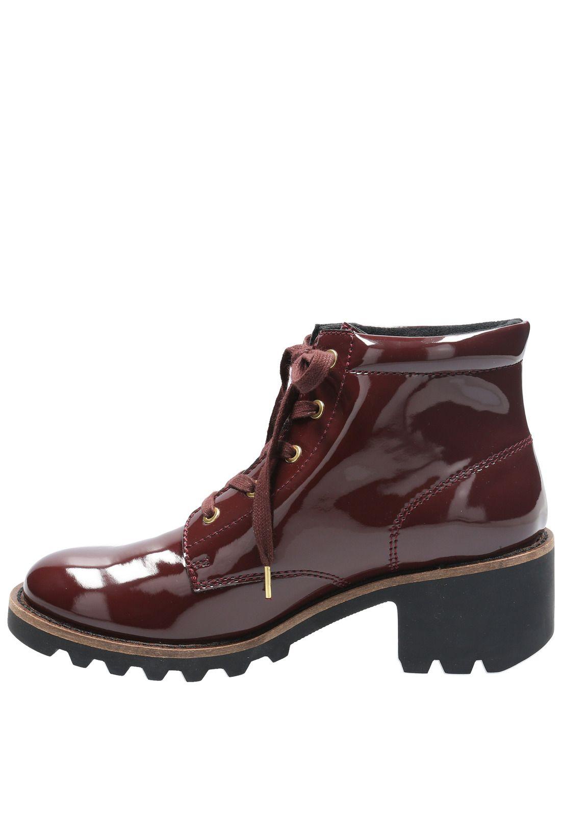 Botin Mujer Sula Rojo-5