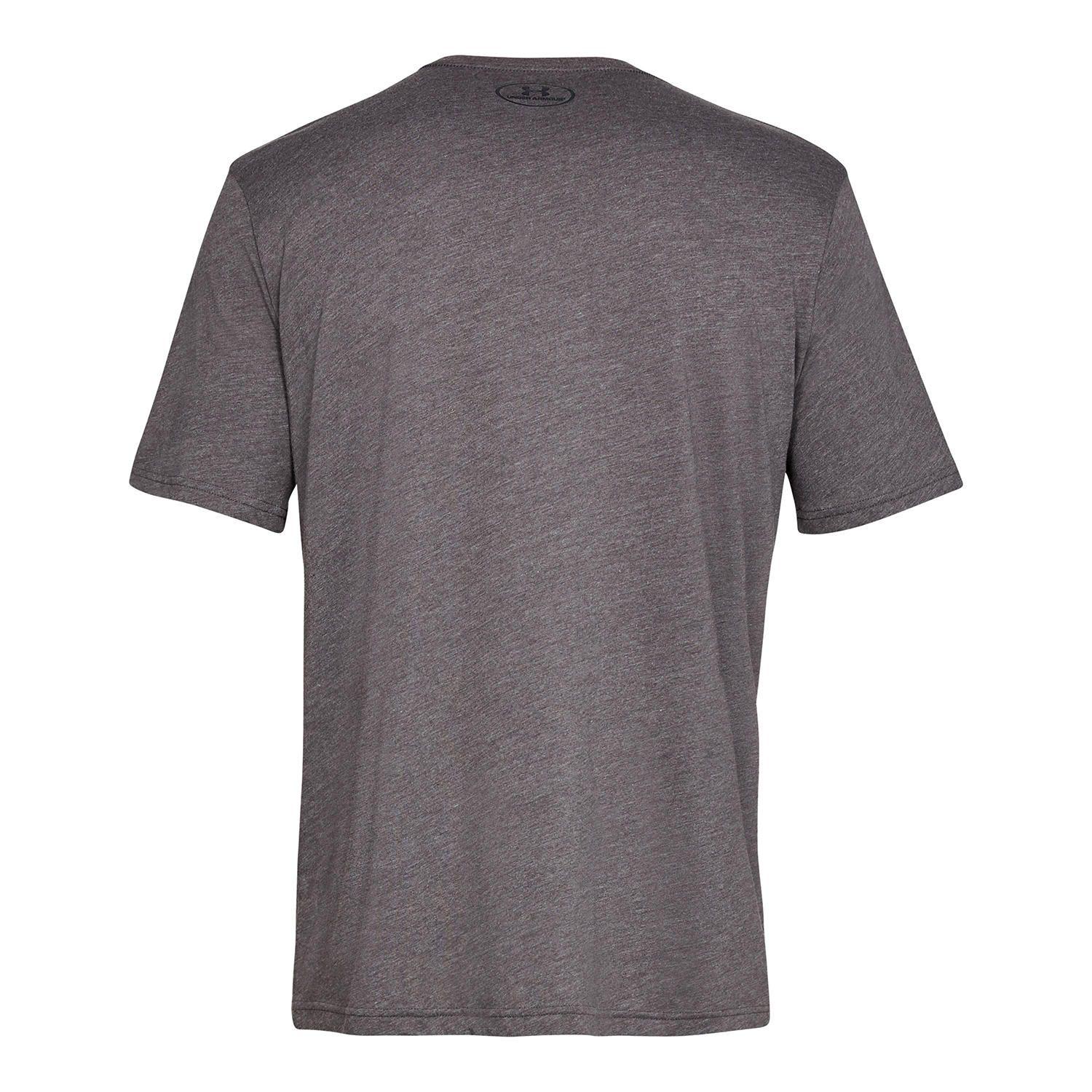 Polera M/C Hombre Ua Sportstyle Lc Ss Gris-0