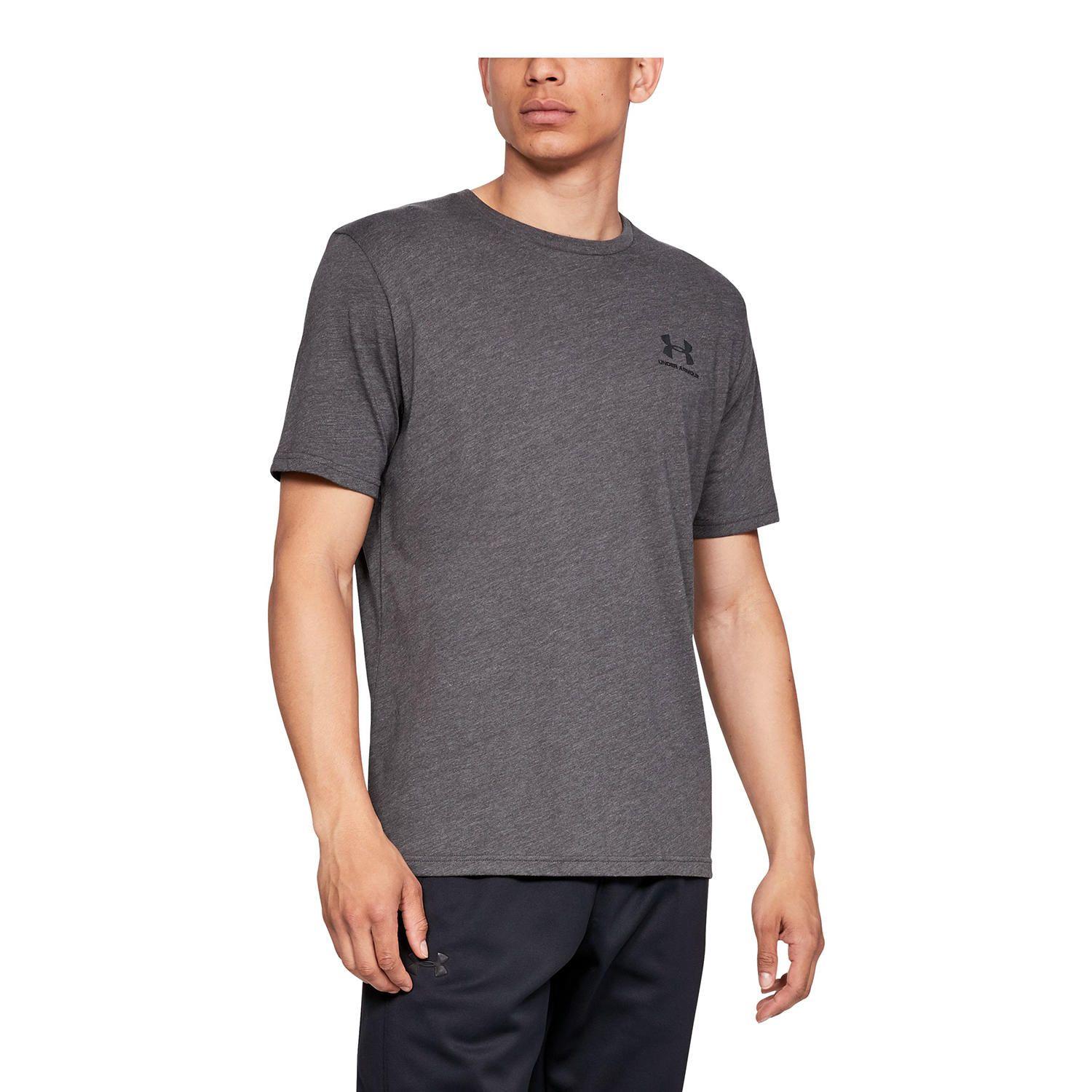 Polera M/C Hombre Ua Sportstyle Lc Ss Gris-2