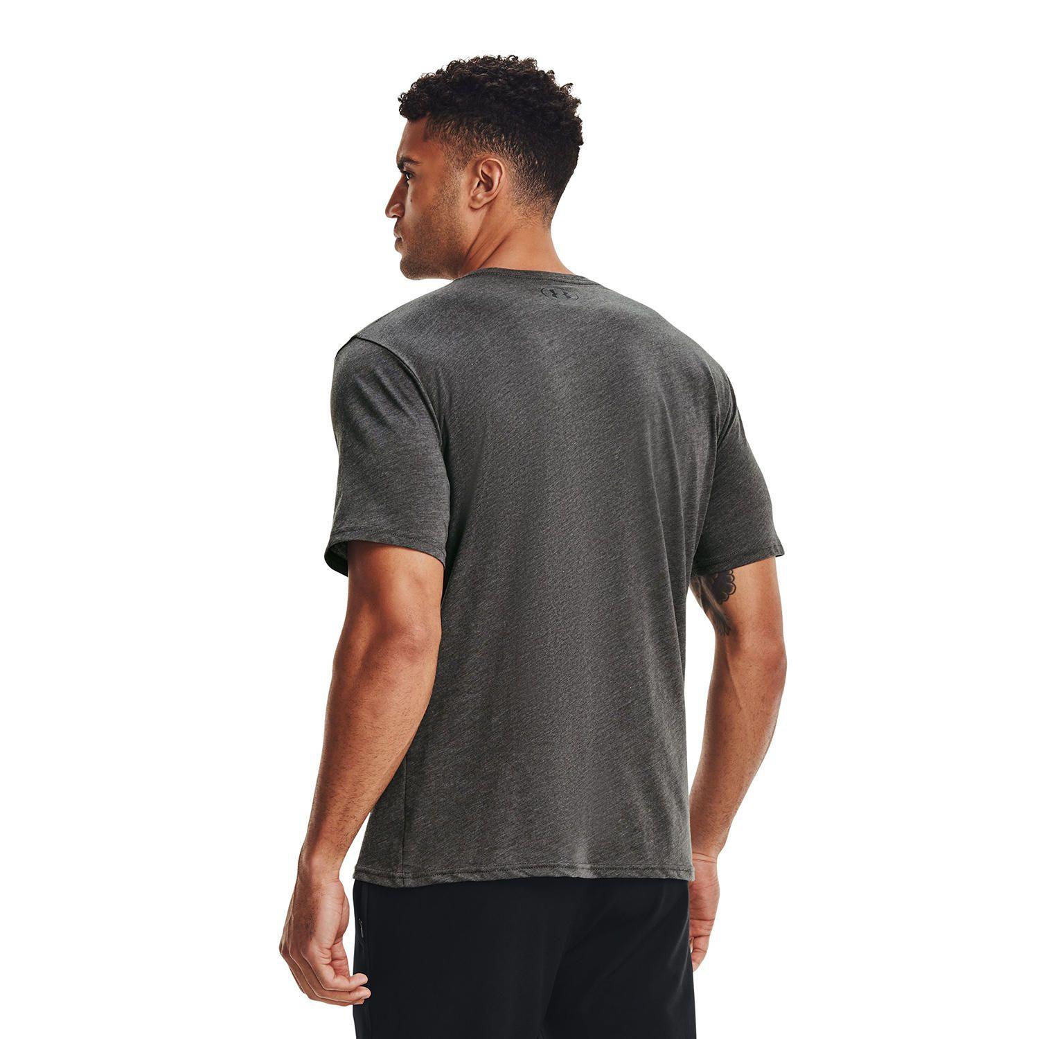 Polera M/C Hombre Ua Sportstyle Lc Ss Gris-4