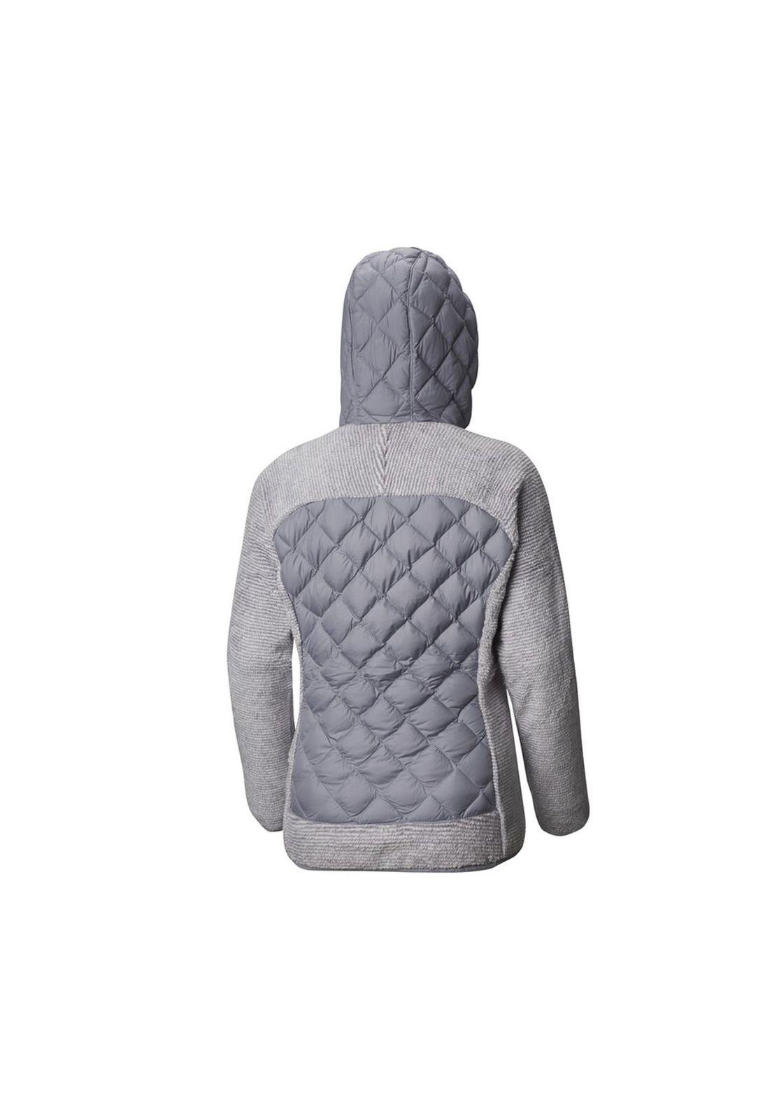 Polar Techy Hybrid Fleece Gris-1