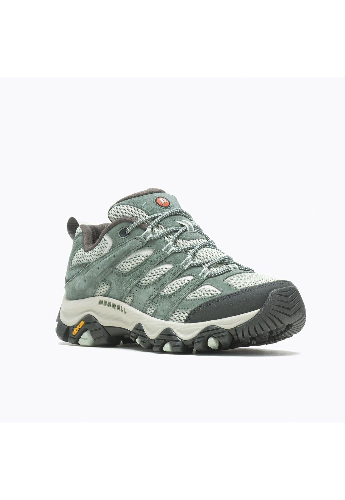 Zapatilla Mujer Moab 3 Turquesa-1