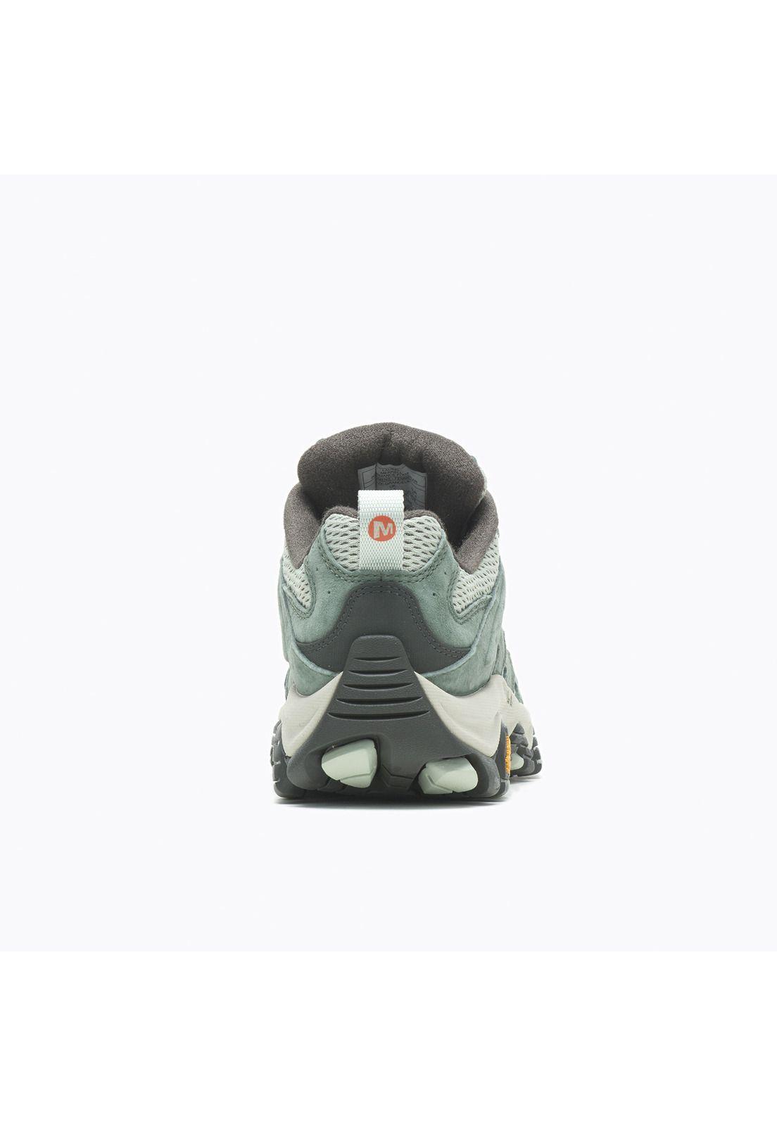 Zapatilla Mujer Moab 3 Turquesa-4