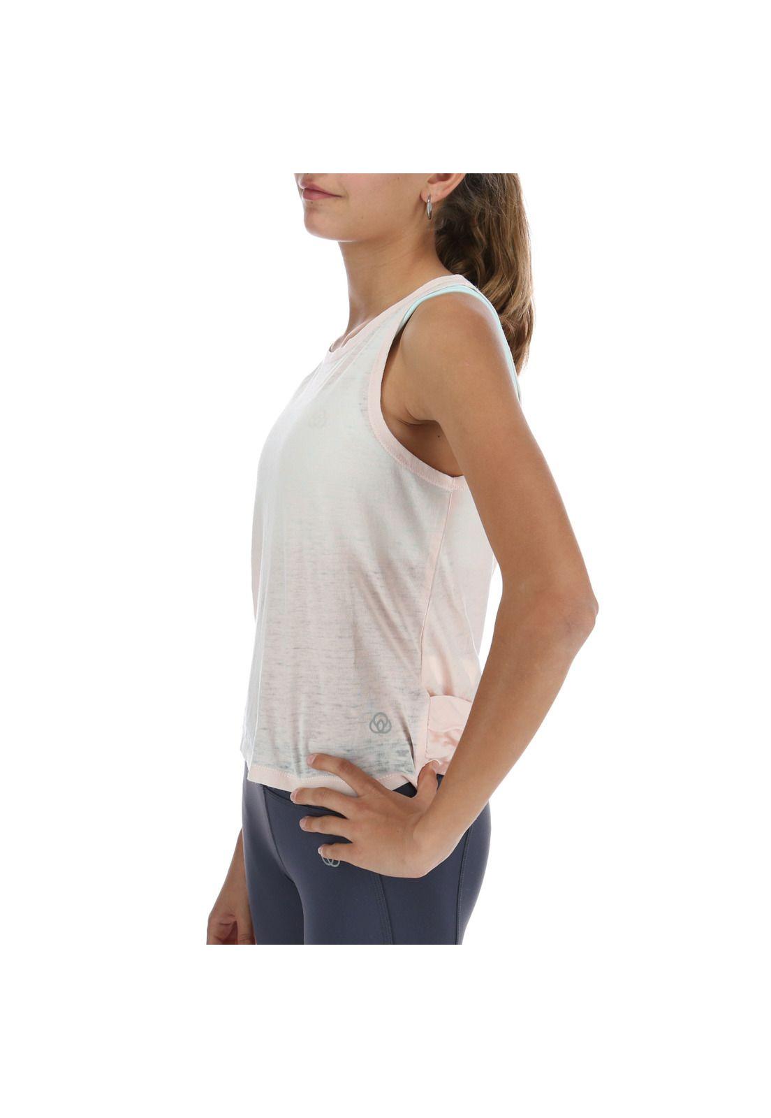 Polera S/M Knot Tank Naranjo-1