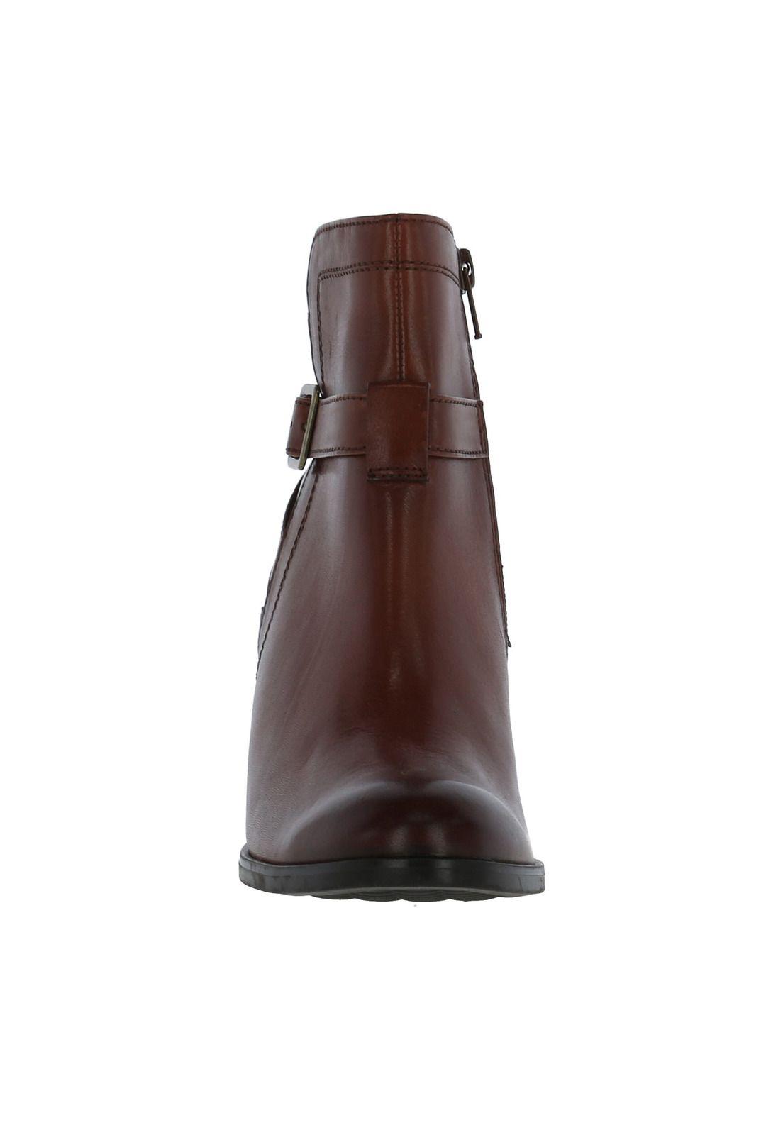 Botin Cuero Zinerva Café Mujer-4