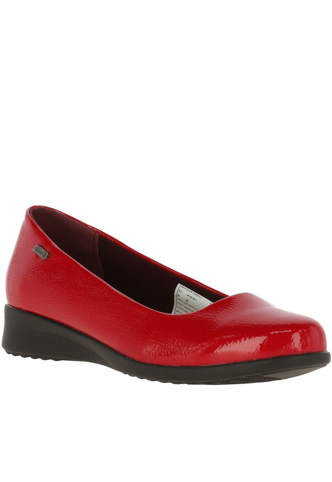 Zapato Goliat Rojo-0