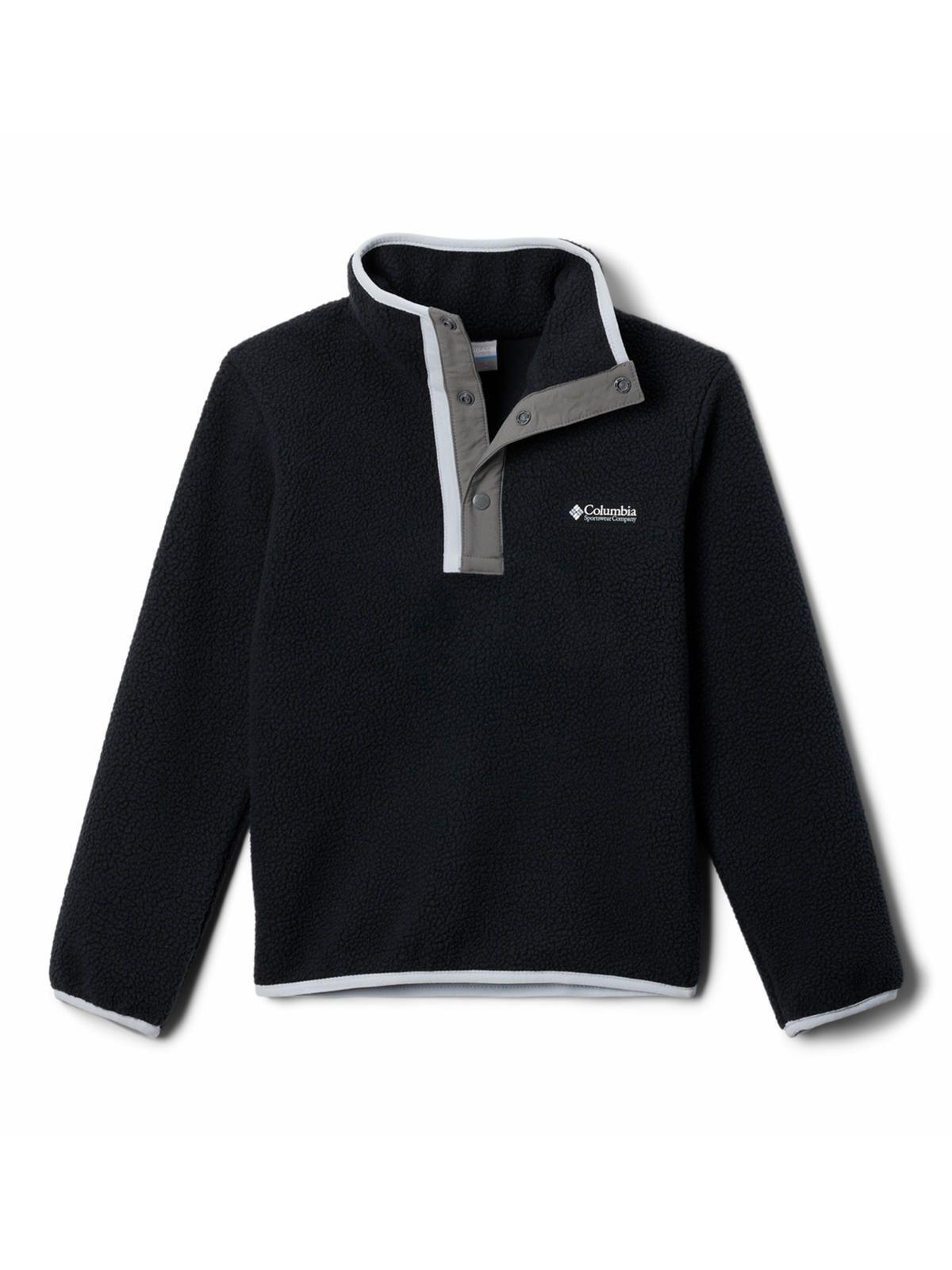 Polar Niño Helvetia II Half Snap Negro-0