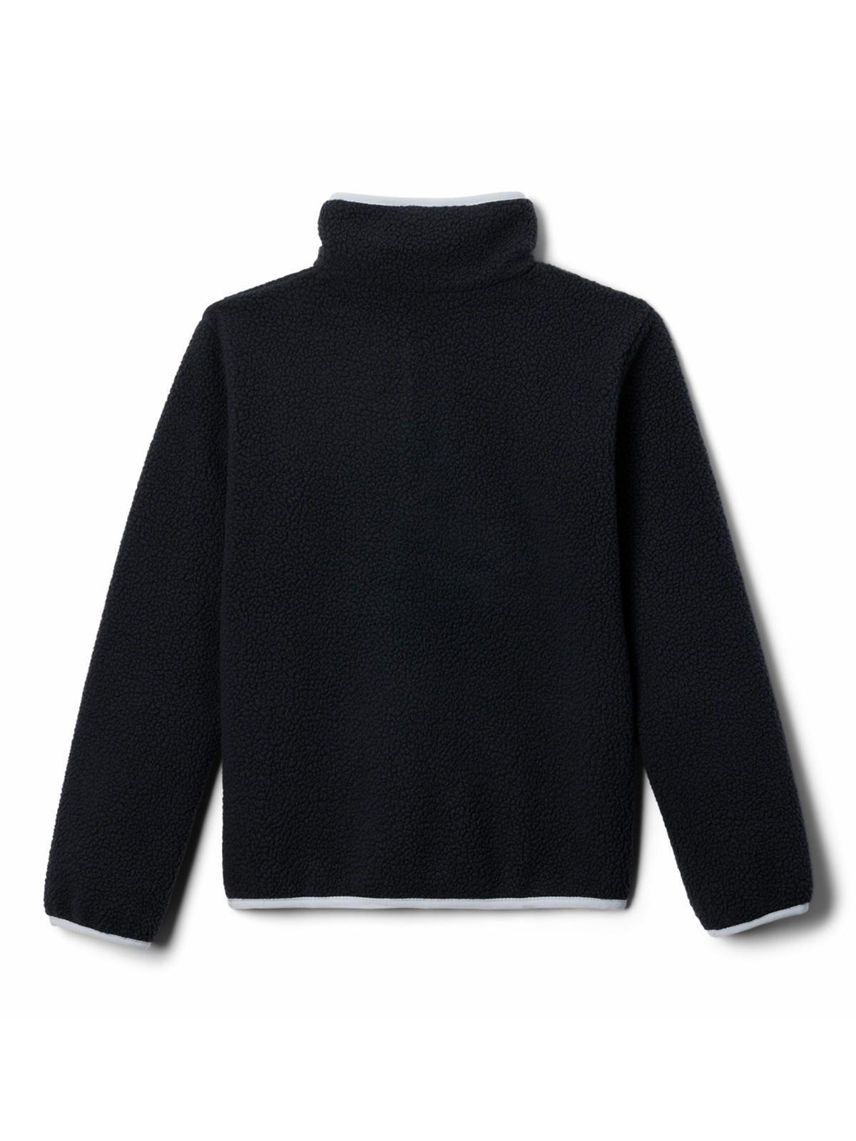 Polar Niño Helvetia II Half Snap Negro-1
