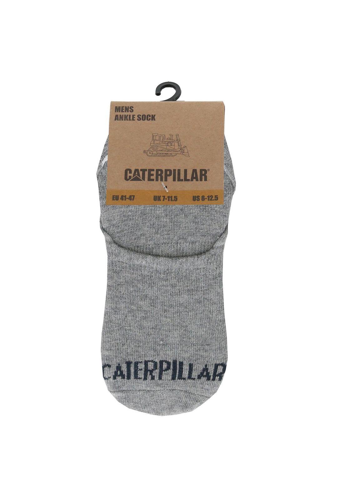 Calcetin Hombre Men'S Powell No Show Sock Gris Cat-0