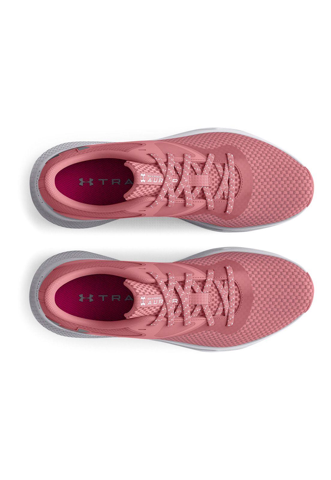 Zapatilla entrenamiento UA Charged Aurora 2 mujer Rosa-4