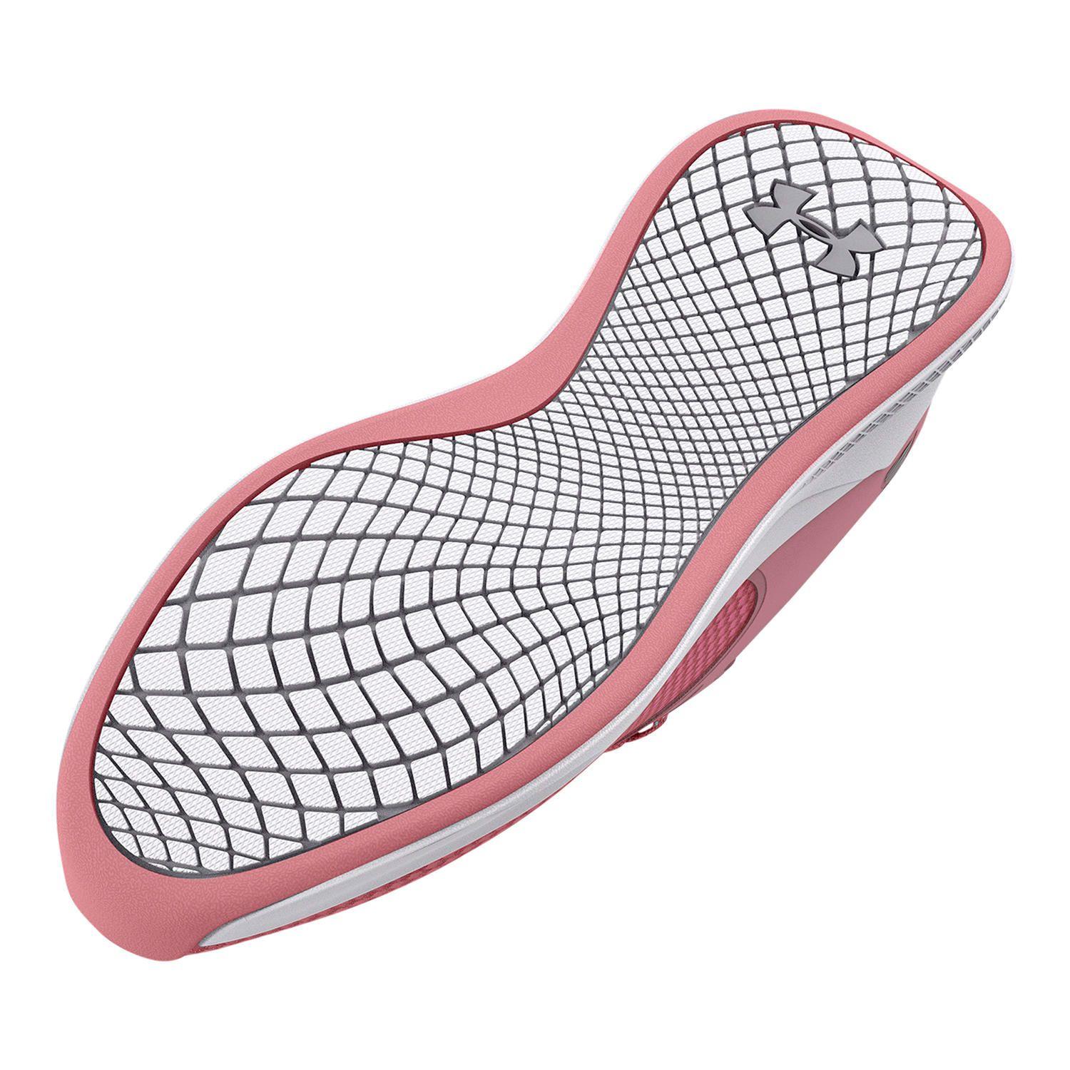 Zapatilla entrenamiento UA Charged Aurora 2 mujer Rosa-3