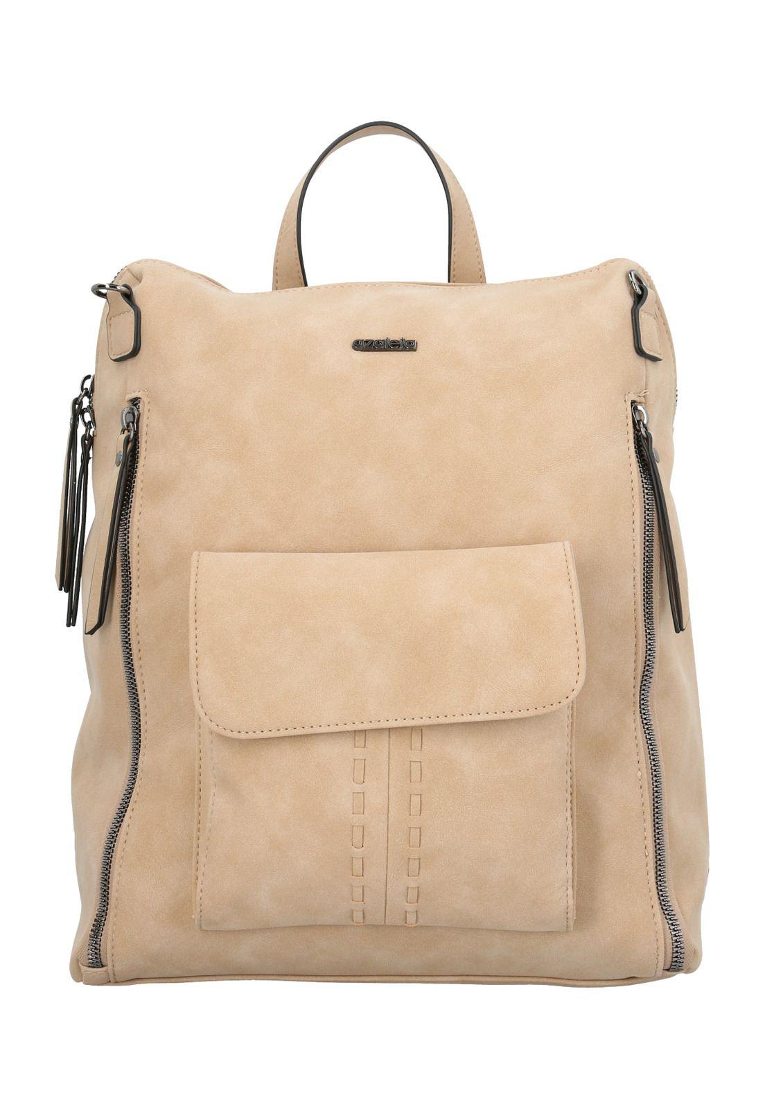 Cartera Taupe V24St Hector Back Mujer-0