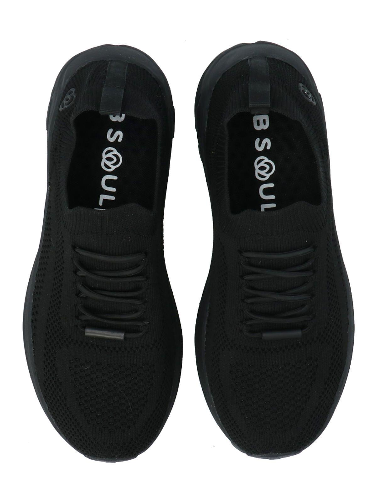 Zapatilla Mujer Sofi Negro-8