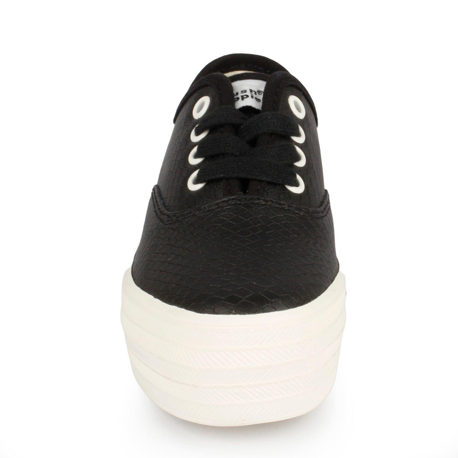 Zapatilla Cuero Managua Negro-4