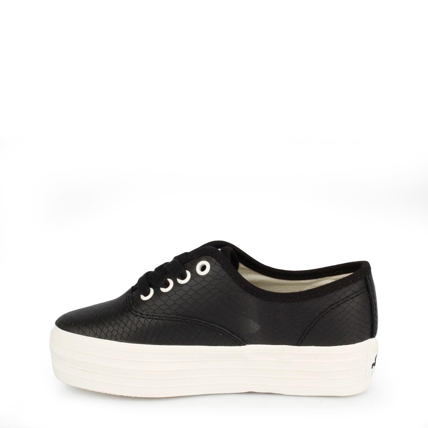Zapatilla Cuero Managua Negro-2
