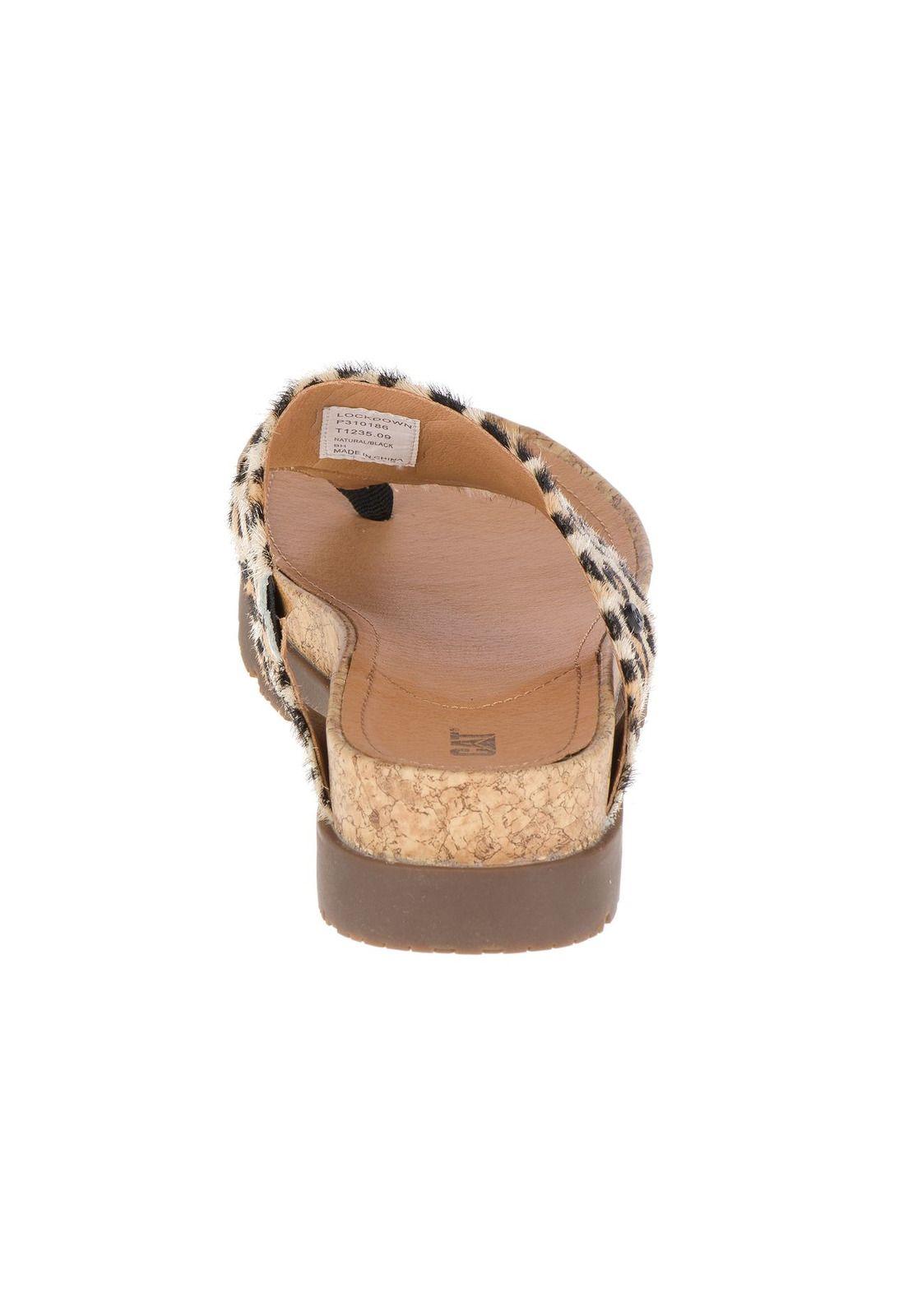 Sandalia Mujer Casual Scheme Café-3