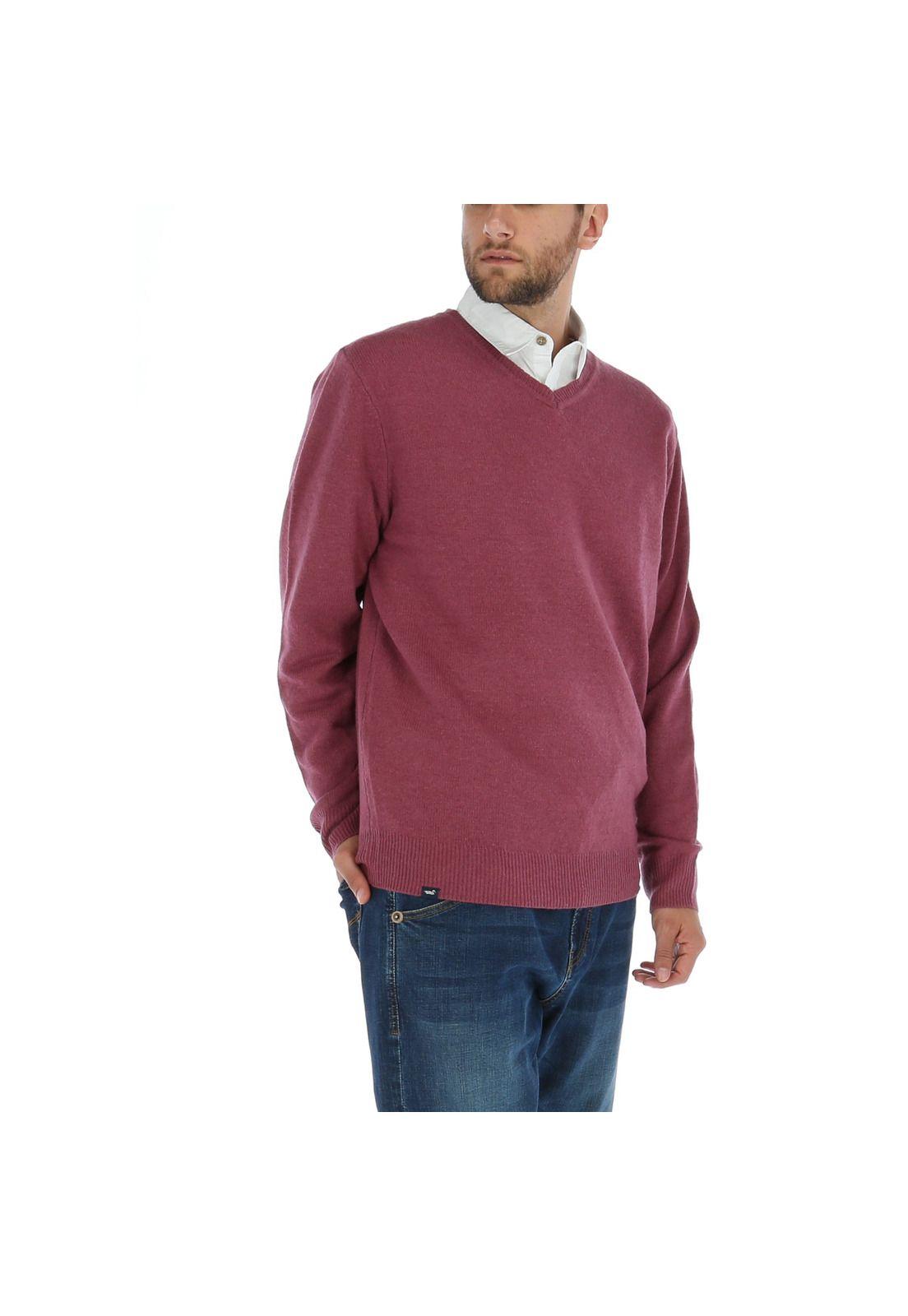 Sweater Lana Iriati Guinda Hombre Rockford-2