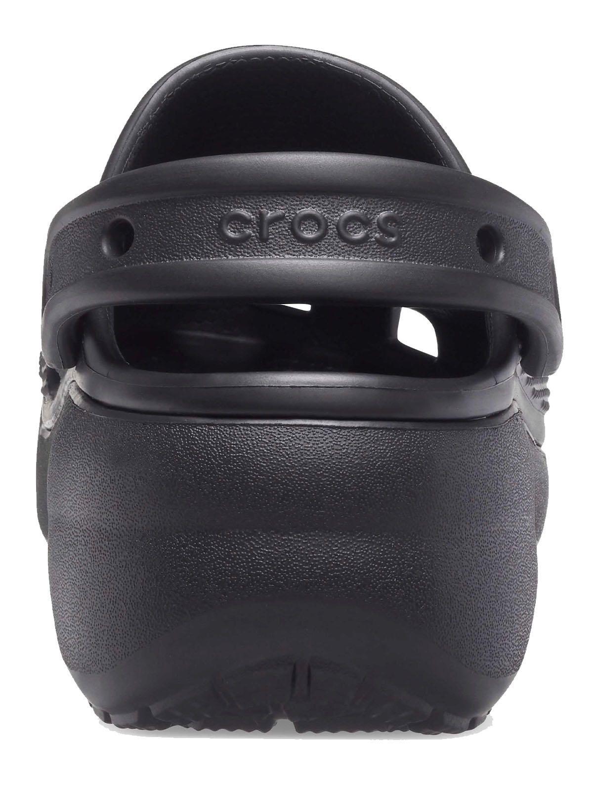 Zueco Crocs Mujer Platform Clog W Negro-8