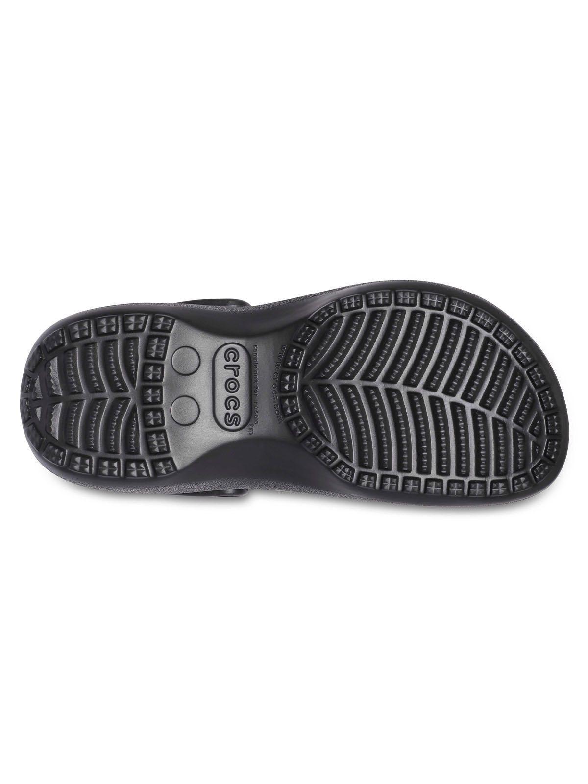 Zueco Crocs Mujer Platform Clog W Negro-6