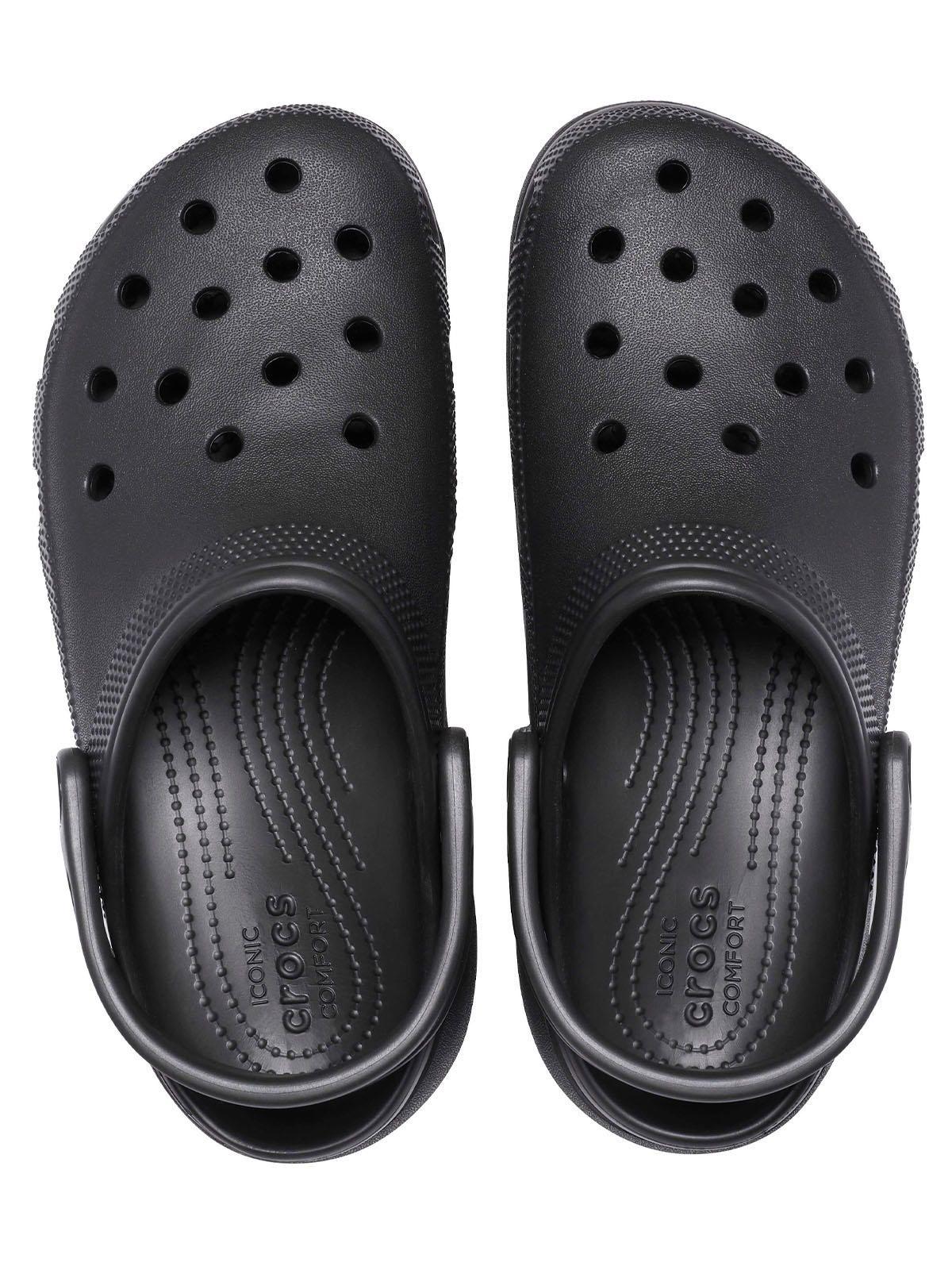 Zueco Crocs Mujer Platform Clog W Negro-4