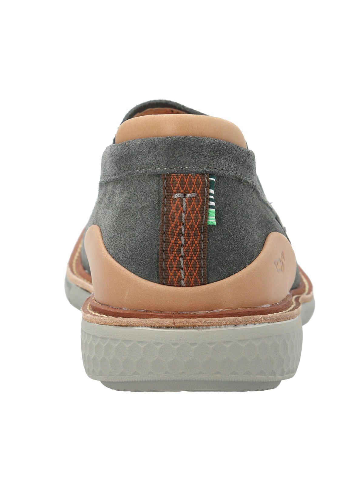 Mocasín Cuero Hombre Marke Gris -5