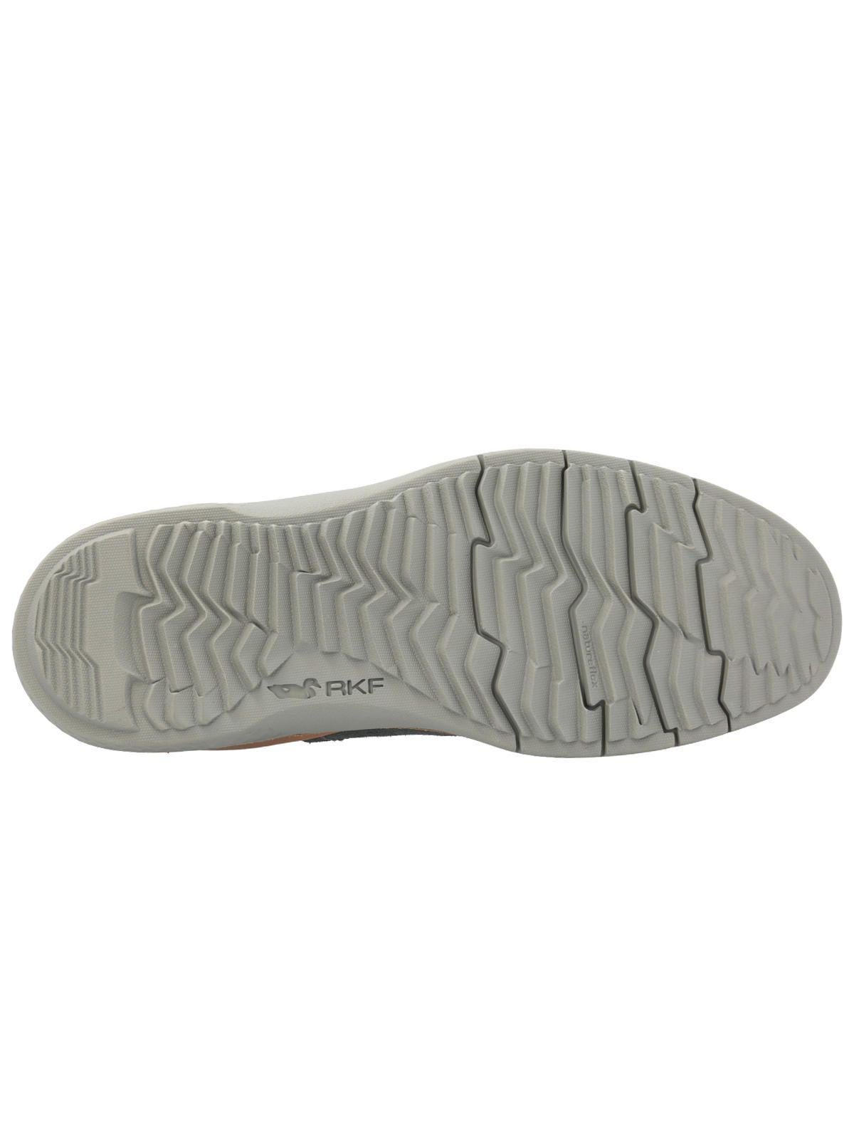 Mocasín Cuero Hombre Marke Gris -6
