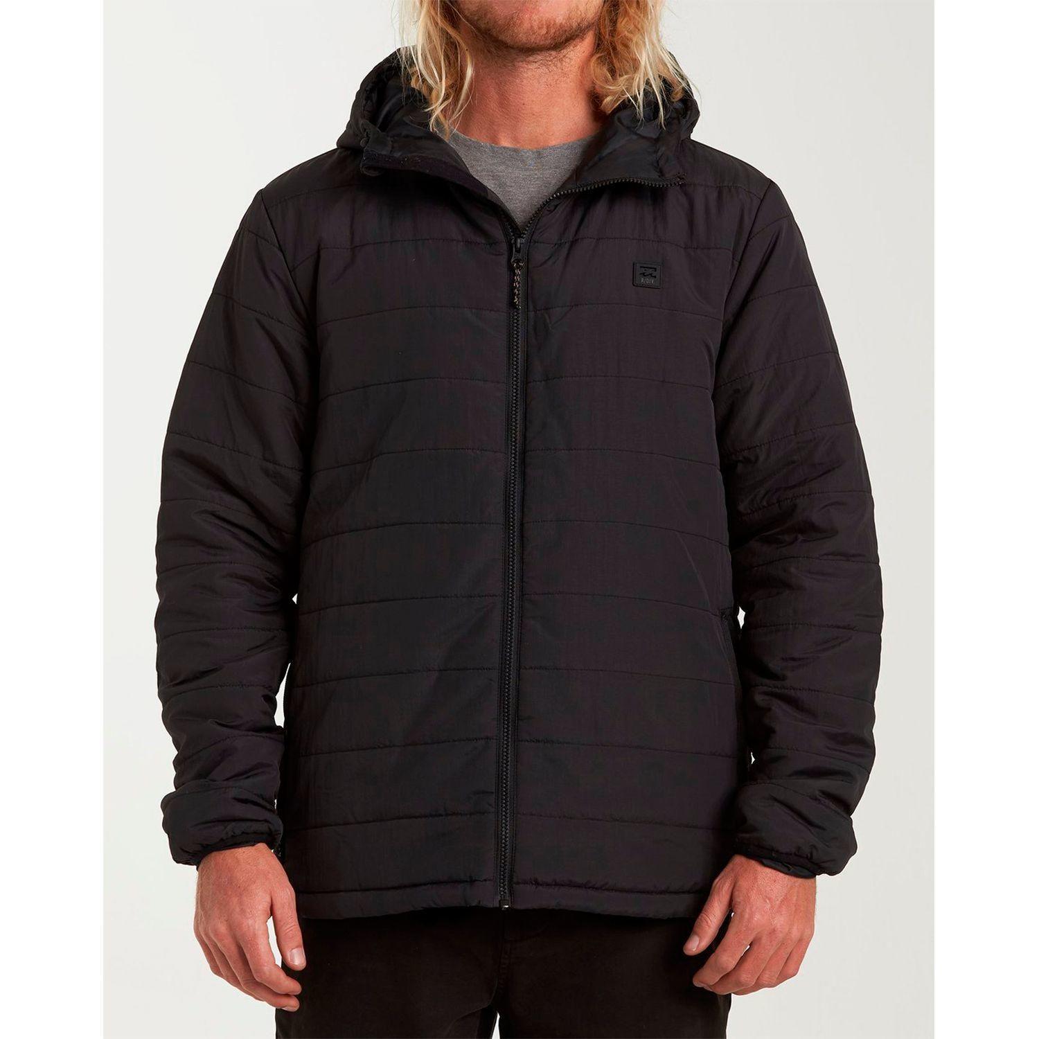 Chaqueta Hombre Journey Adiv Puff Negro-1
