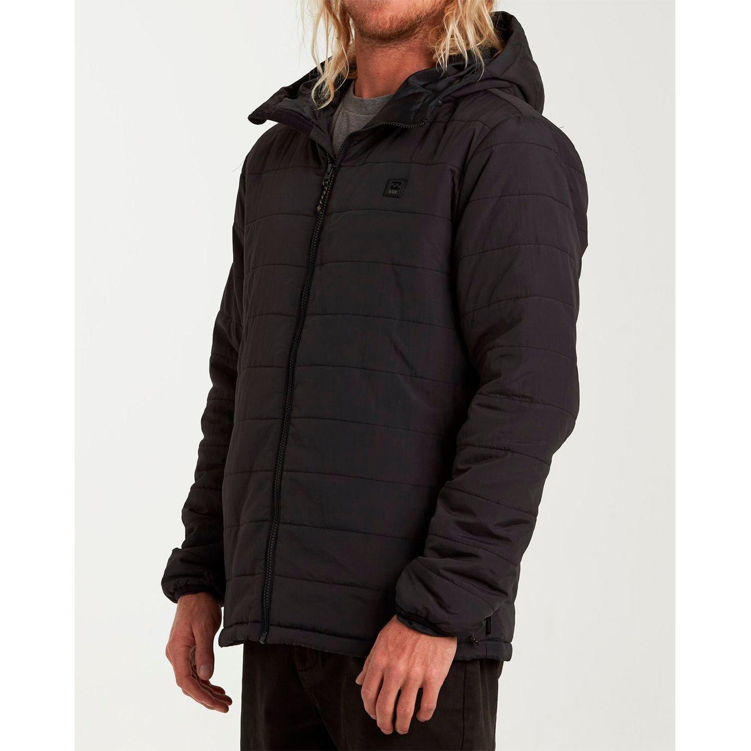 Chaqueta Hombre Journey Adiv Puff Negro-2