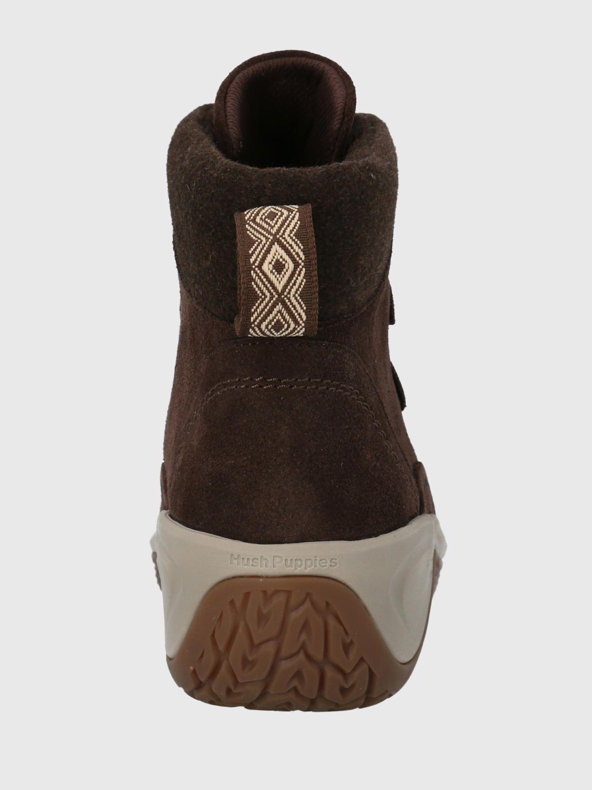 Botin Mujer Spinal Rug Lace Café Oscuro-6