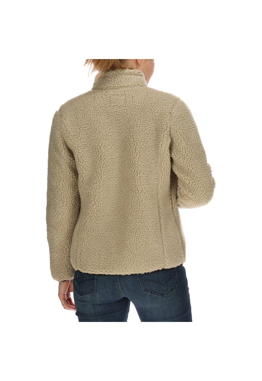 Polar Mujer Celeste Fleece Poliéster Beige-2