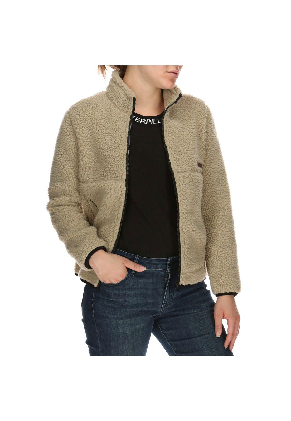 Polar Mujer Celeste Fleece Poliéster Beige-3