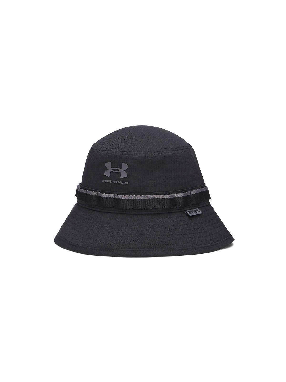 Gorro Bucket UA Armourvent Bucket Negro Hombre-0