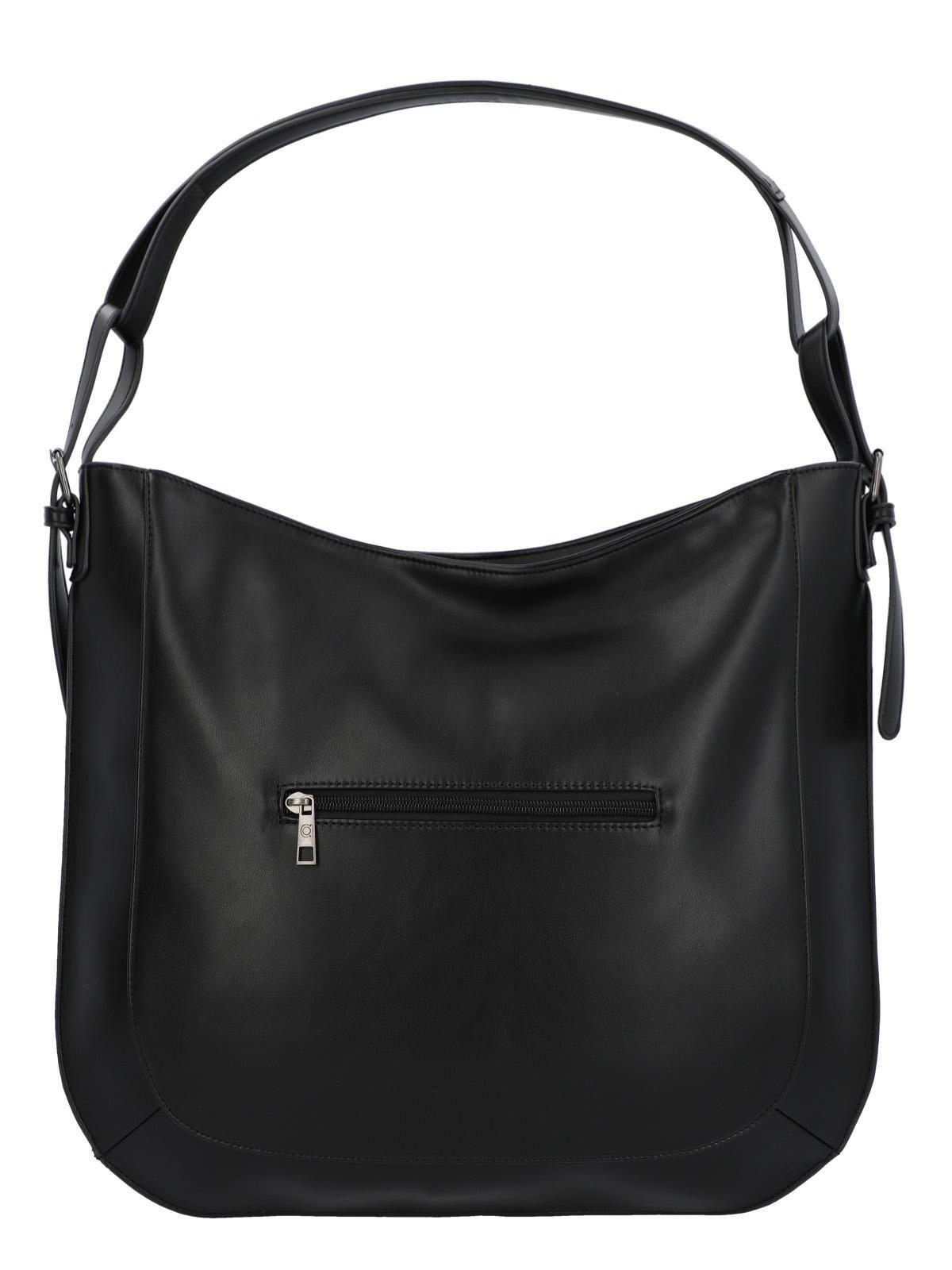 Cartera Mujer Sete Hobo Negro-3