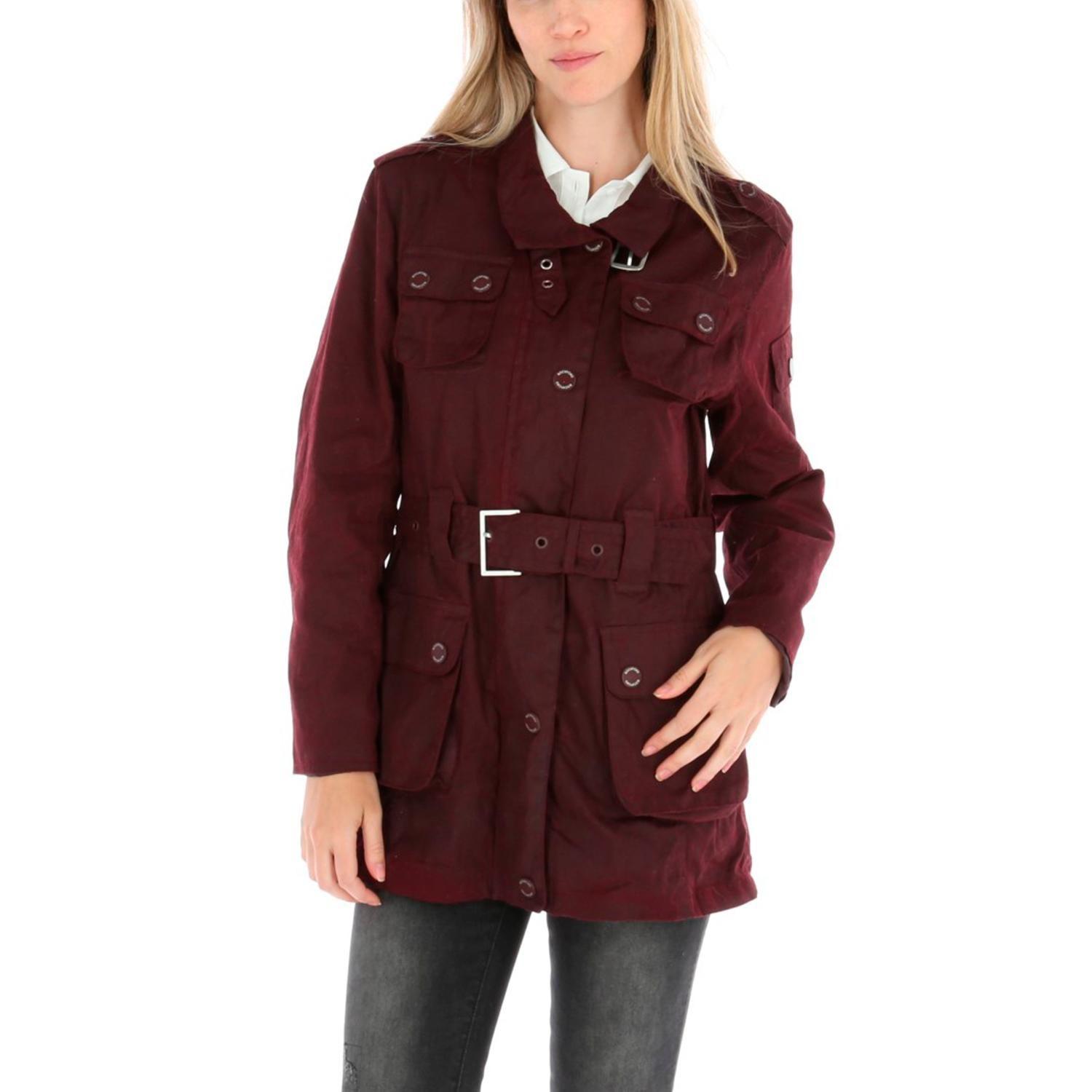 Chaqueta England Rockford Rojo-0