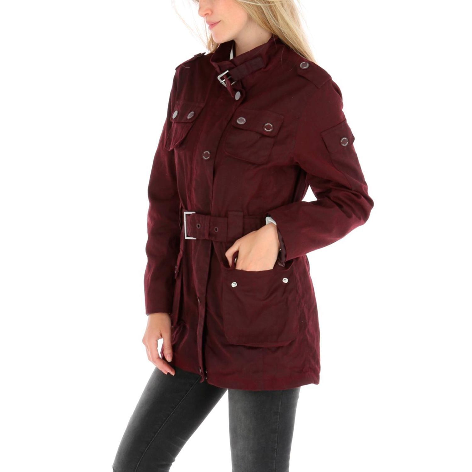 Chaqueta England Rockford Rojo-2