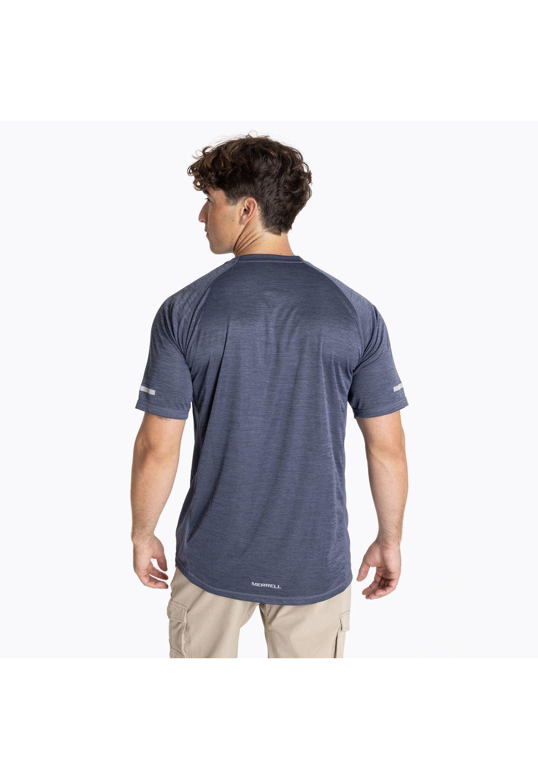 Polera Hombre Nova Azul-1