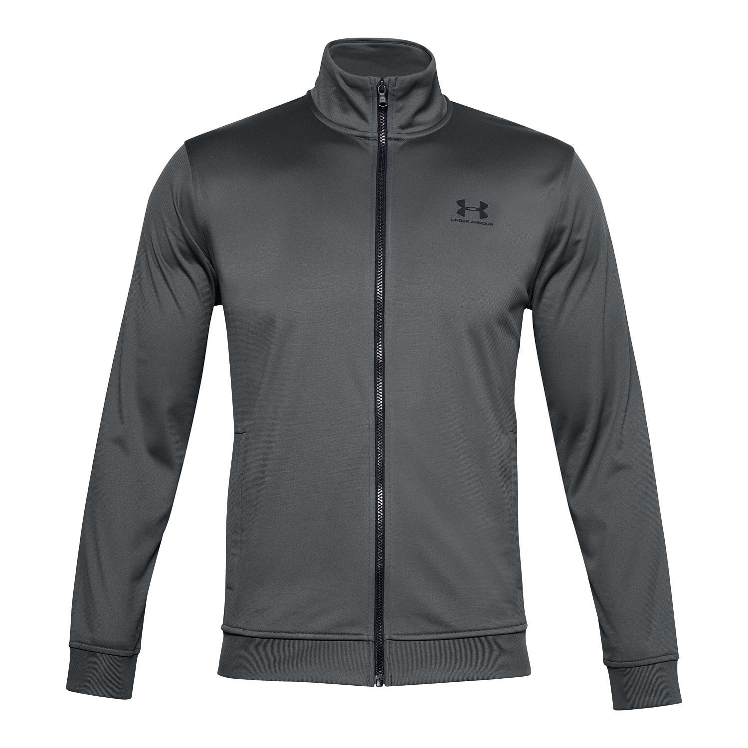 Poleron Hombre Sportstyle Tricot Gris-0