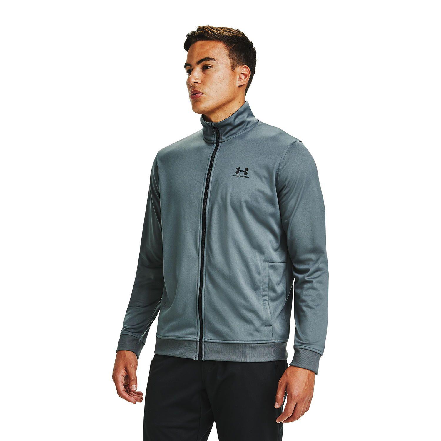 Poleron Hombre Sportstyle Tricot Gris-3