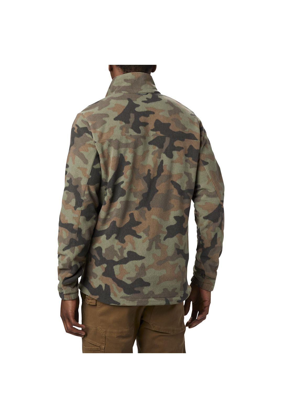 Polar Hombre Loop To Pines Fleece Verde-1