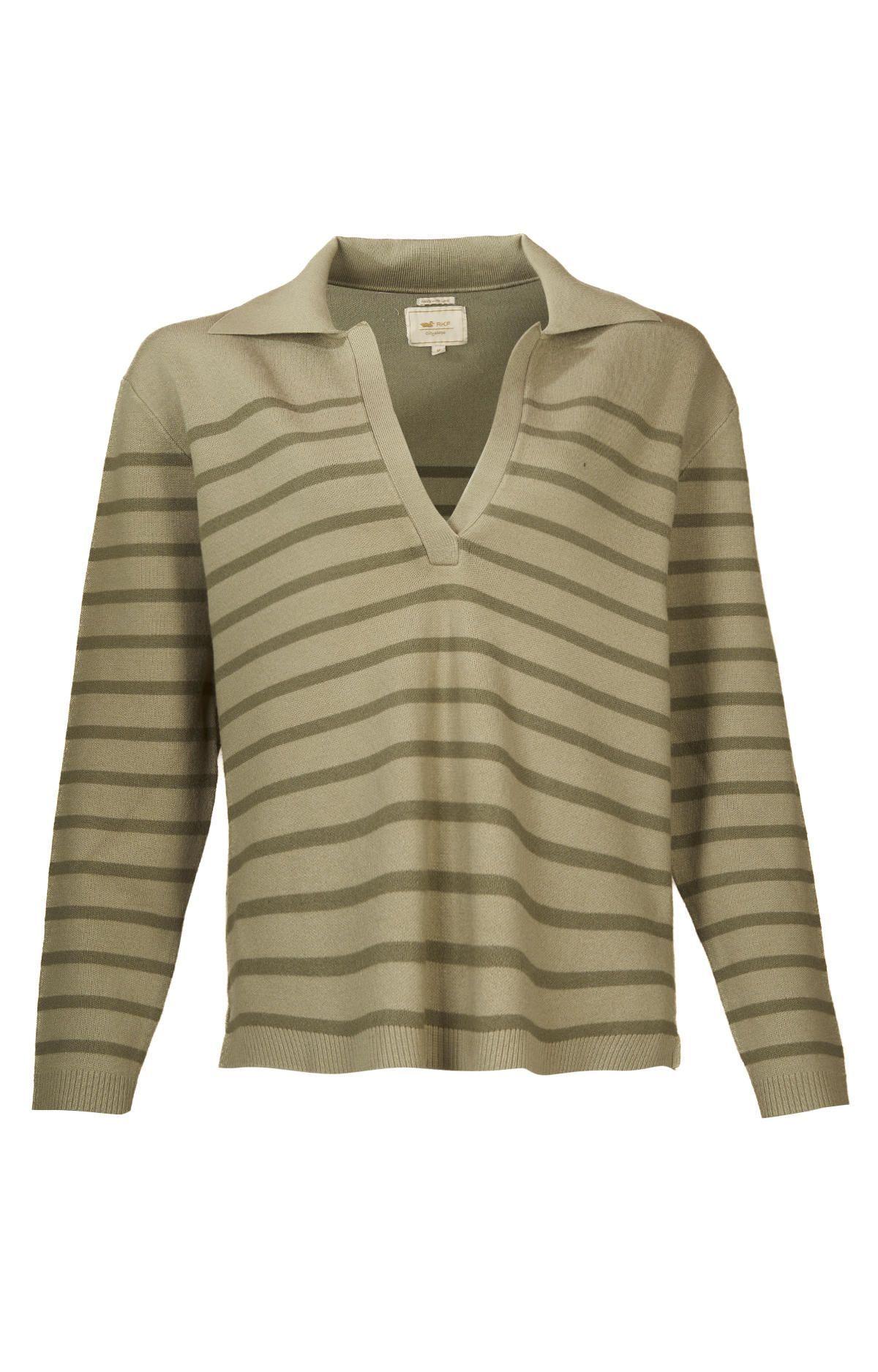 Sweater Fibras Recicladas Mujer Rosa Verde-0