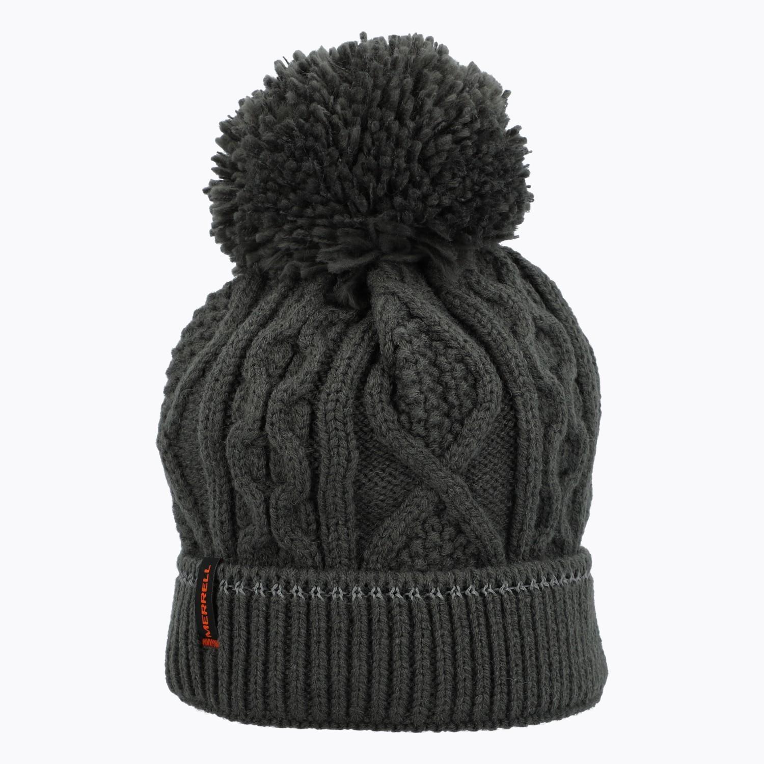 Gorro Unisex Tetsa 2-Layer Beanie Gris-0