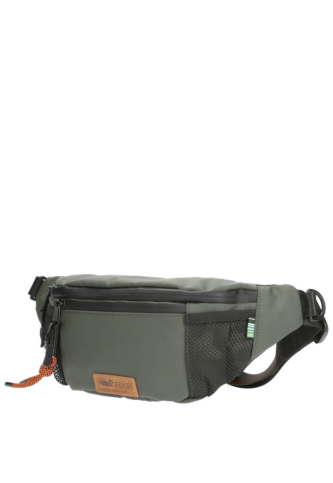 Banano Unisex Wr Keaton Waistbag Verde-1