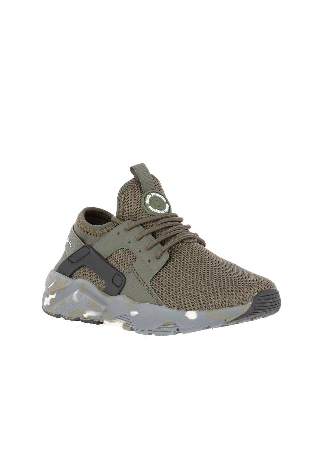 Zapatilla Lance-K Verde Claro-0