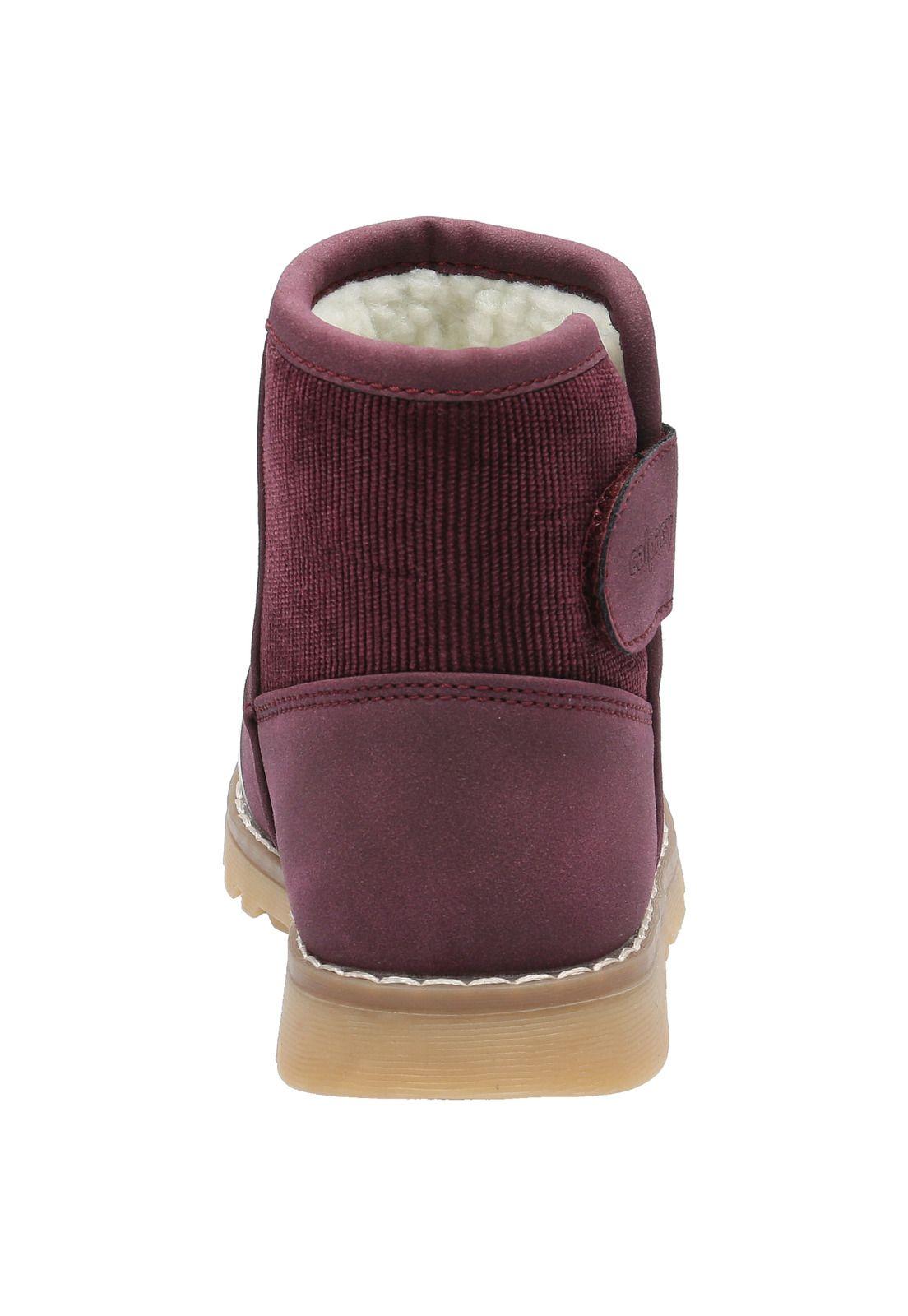 Botín Niña Indira 2 Burdeo-6