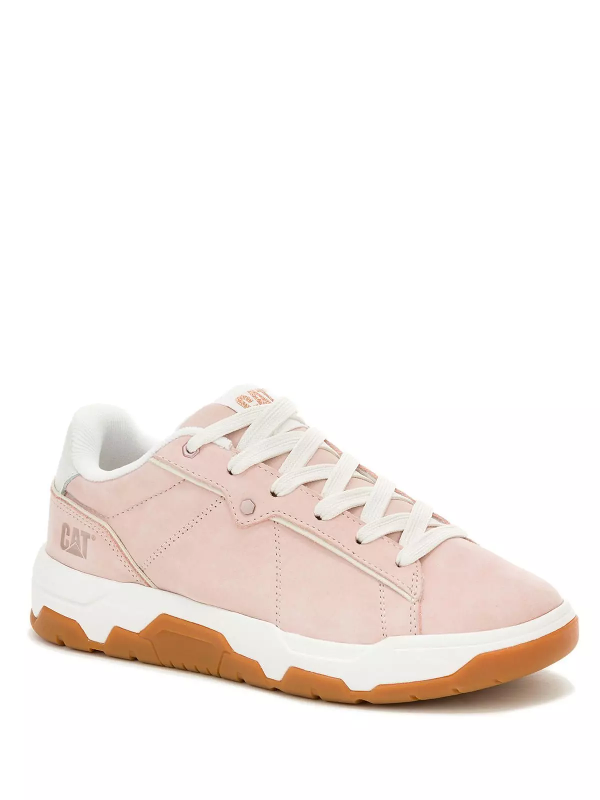 Zapatilla Cuero Mujer Lore Rosado-0