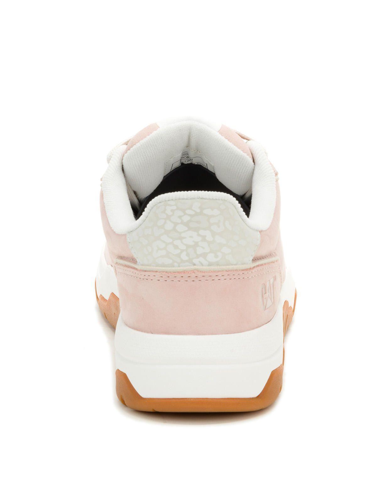 Zapatilla Cuero Mujer Lore Rosado-5