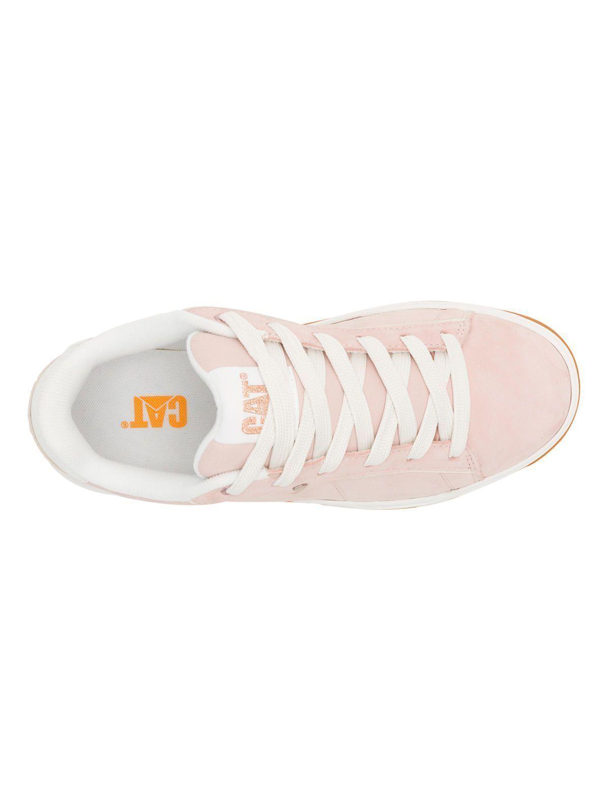 Zapatilla Cuero Mujer Lore Rosado-6