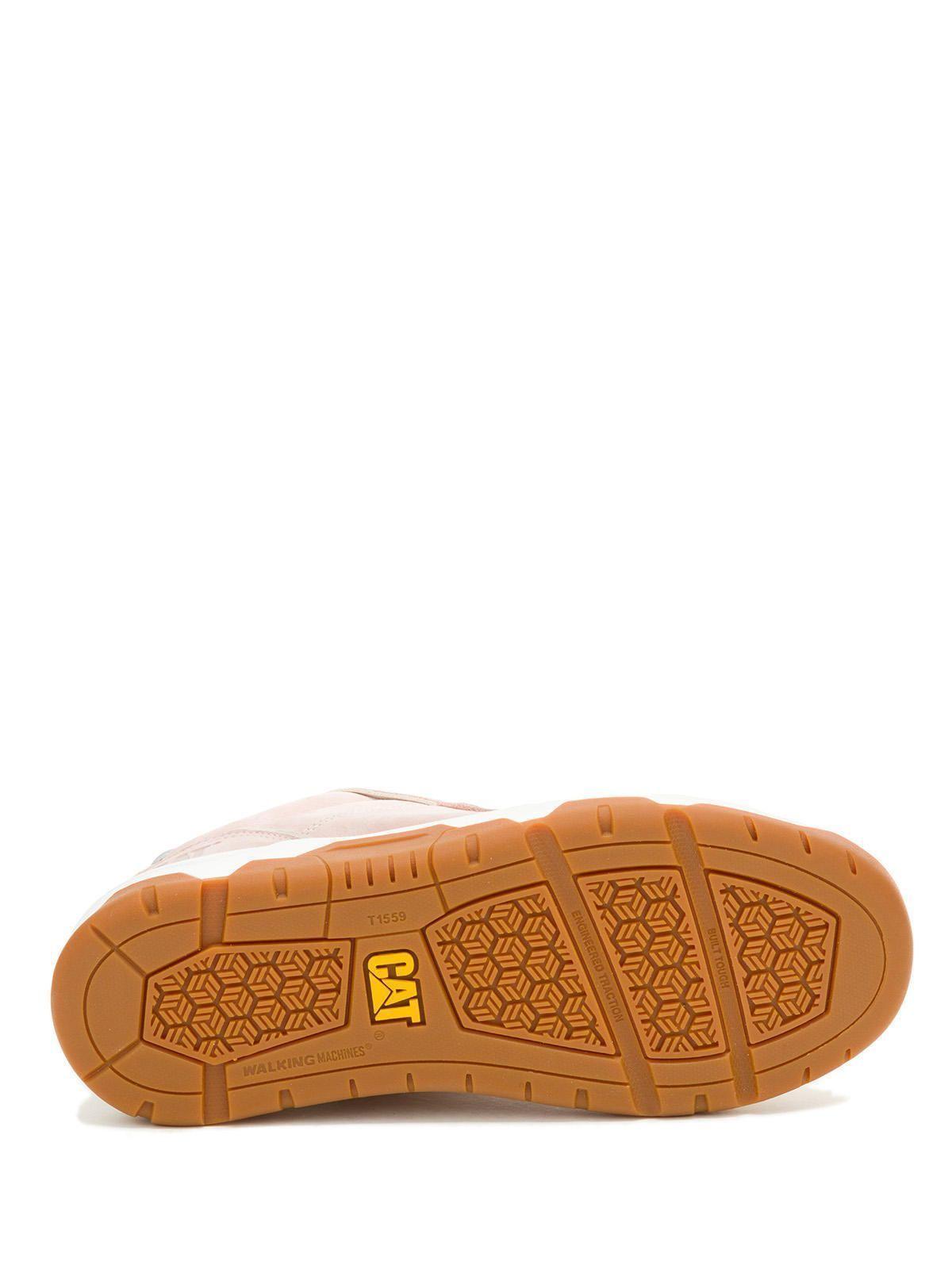 Zapatilla Cuero Mujer Lore Rosado-7